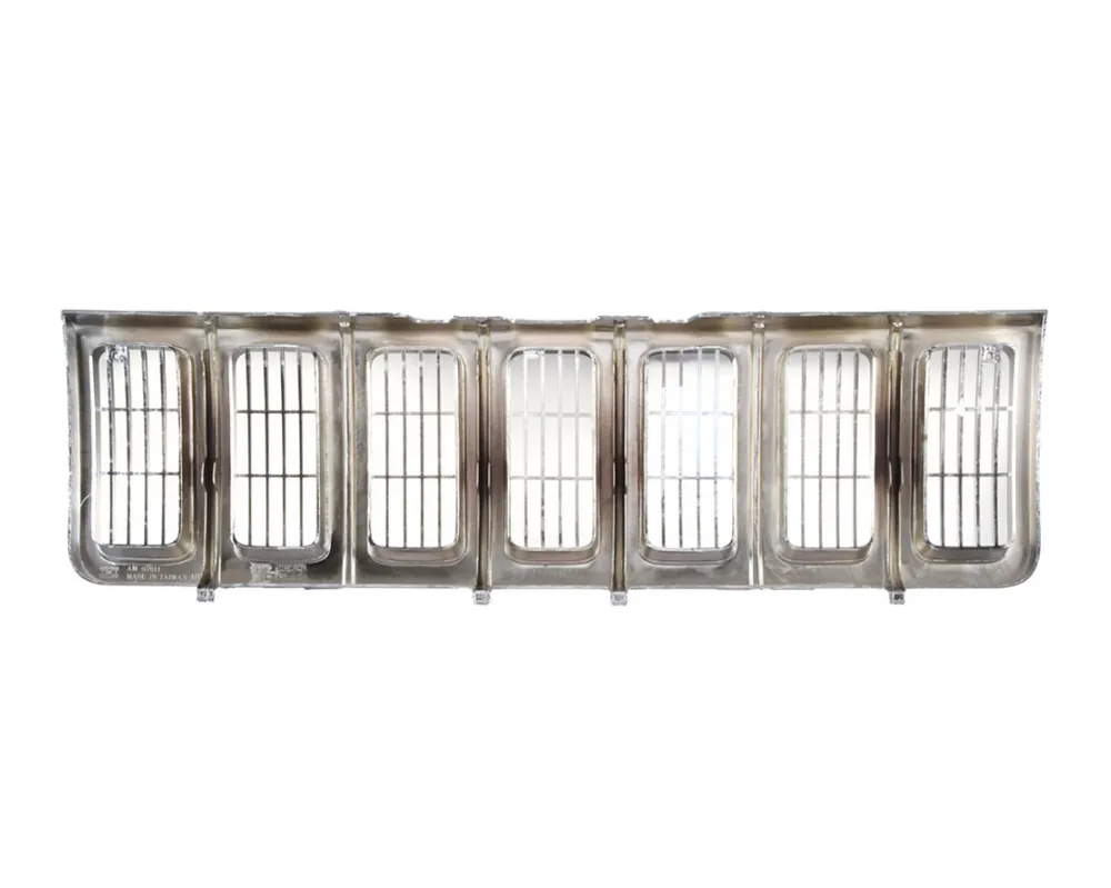 Kühlergrill Chrom Markenprodukt