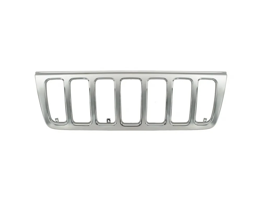 Neue Kollektion Kühler Gitter Chrom außen
