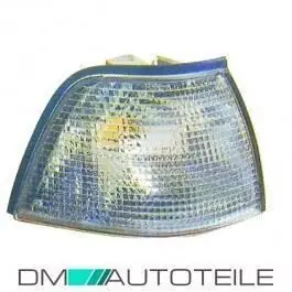 Neu Frontblinker Links für BMW E36 im Facelift Design in Weiß