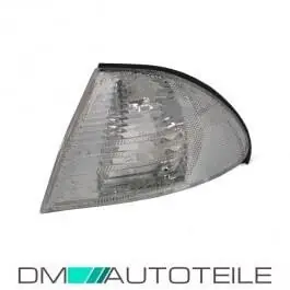 Sonderaktion Frontblinker Links Weiß für BMW 3er E46