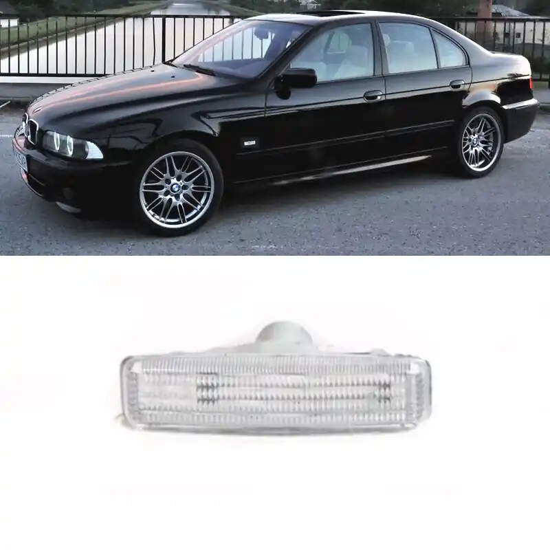 1xside indicator white Facelift design fits on BMW 5-series E39 Saloon & Estate 95-03 Preis Gesenkt