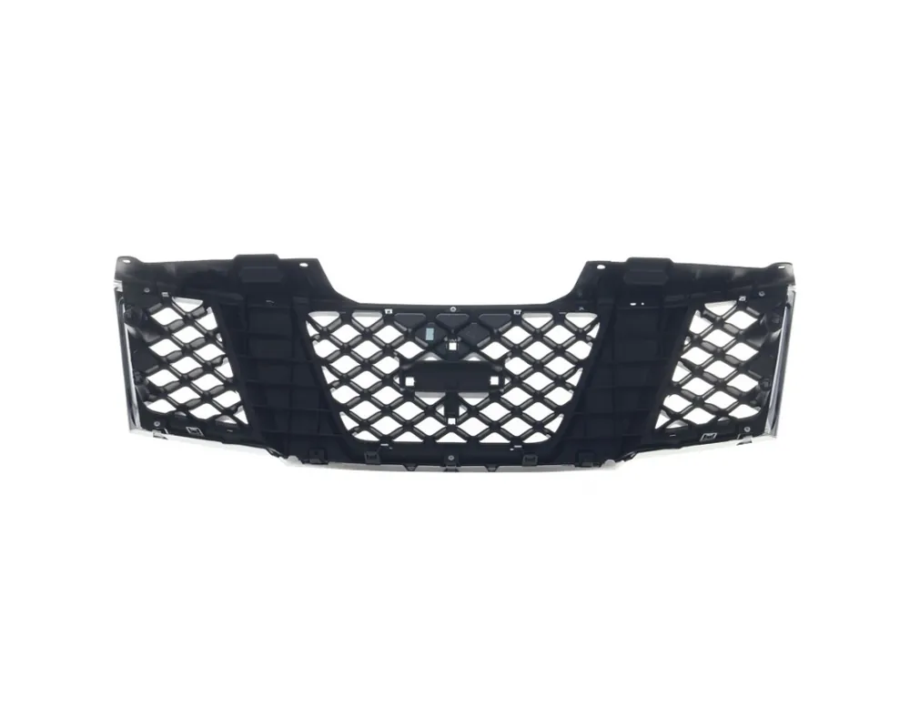 Kühlergrill Gitter Chrom schwarz Top-Preis