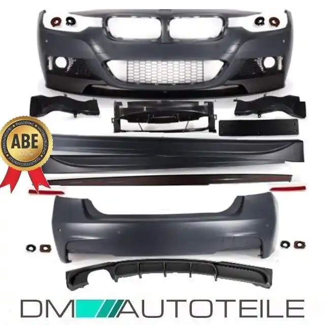 328-330 Sport-Performance FULL Bodykit Bumper Front +Rear+ Side fits on BMW F30 Bestseller