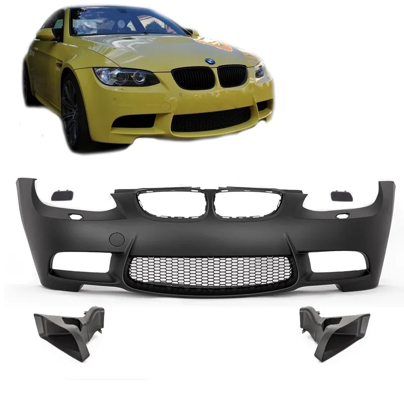 Sport-Performance Frontstoßstange / Frontschürze Vorne mit Bremsluftführung für BMW 3er E92 / E93 Vorfacelift mit ABE Markenware