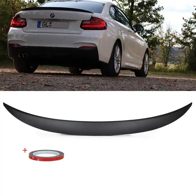 ABS Sport-PERFORMANCE Roof Rear Lip Rear Spoiler fits on BMW 2-series F22 Coupe Nur Für Kurze Zeit