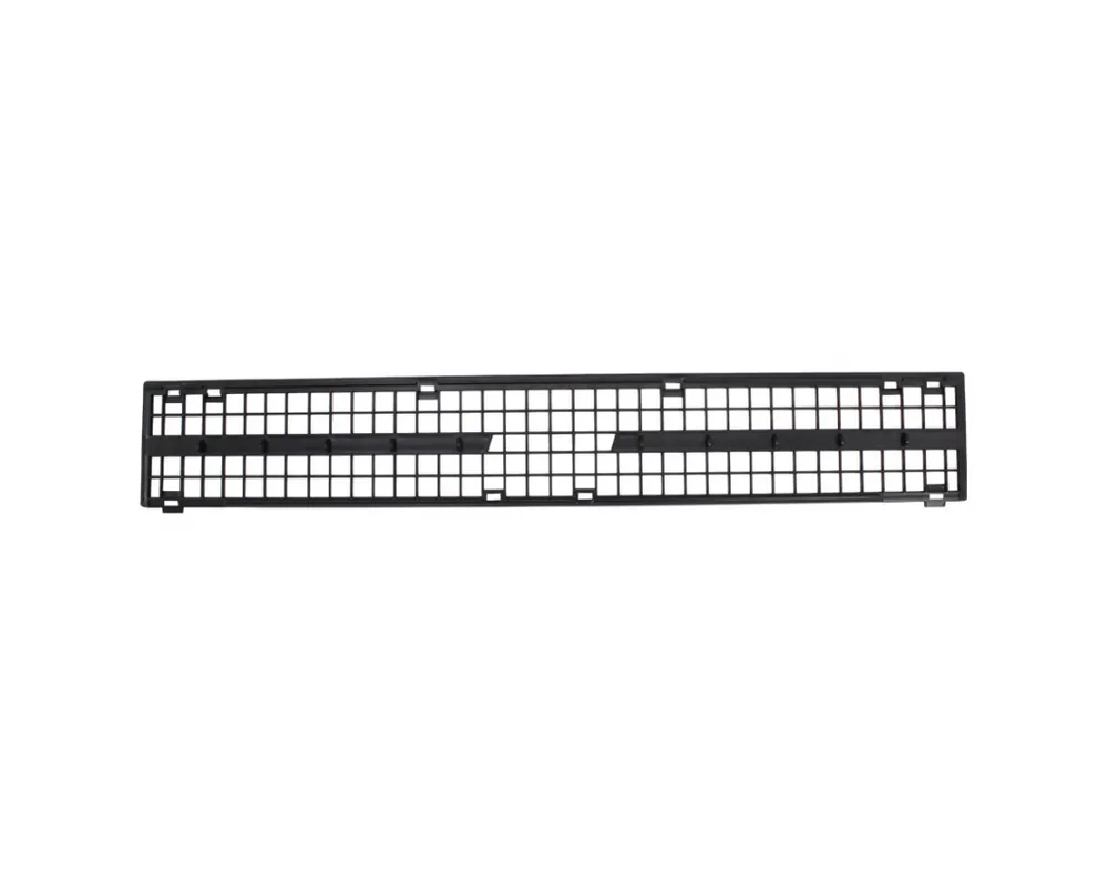 Kühlergrill schwarz Rabatt