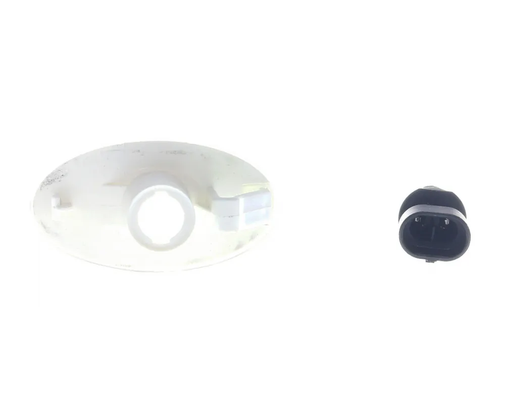 Sichere Zahlung Blinker Seitenblinker weiß