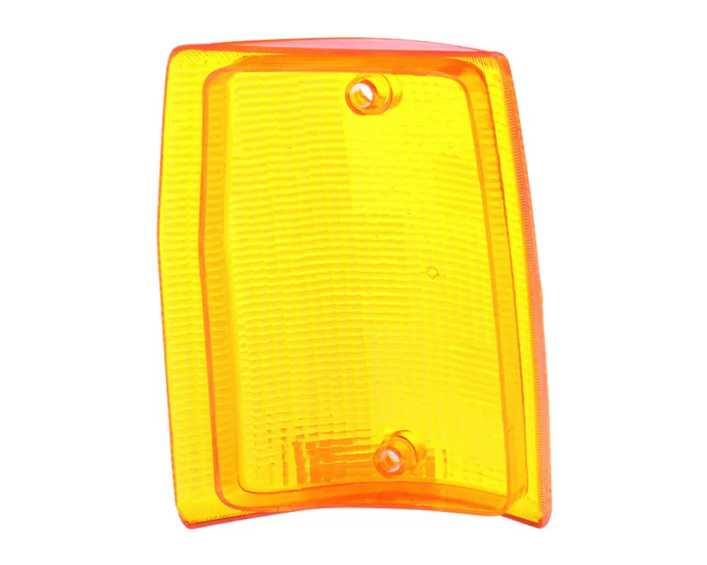 Blinker Glas Blinkerglas Gelb Wochenendangebot