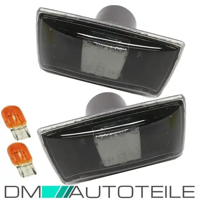 Opel Insignia Meriva Corsa div.Models Side Indicators Black Super-Preis