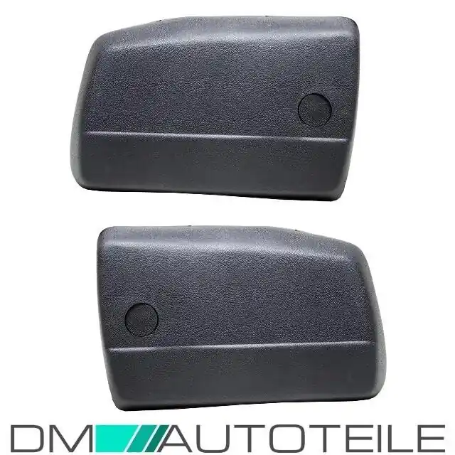 2x für VW T2 T3 Stoßstangenecke Satz Stoßstangen Ecke Vorne Hinten Set schwarz Rabatt