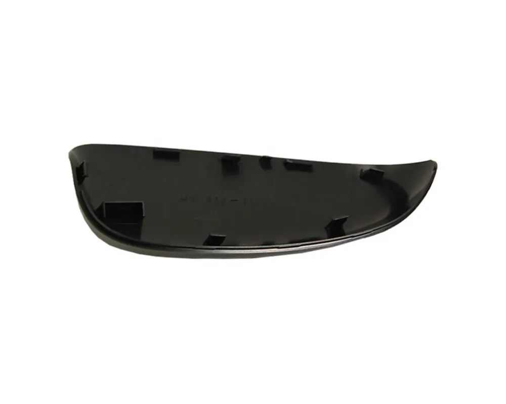 Rabatt Spiegelkappe schwarz