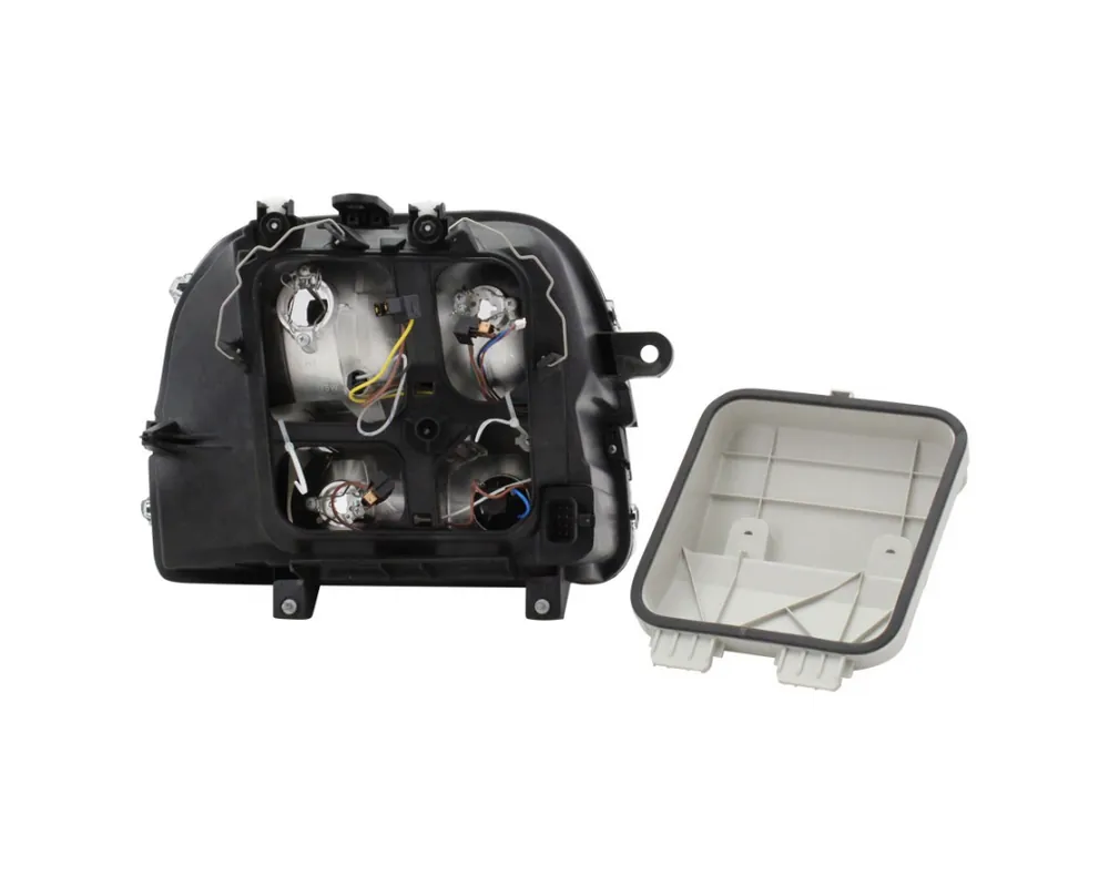 Geprüft DEPO Scheinwerfer H1 + H1 + H7