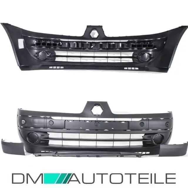 Sonderangebot Renault Clio II PH2 Front Bumper 01-05 Not for model Campus