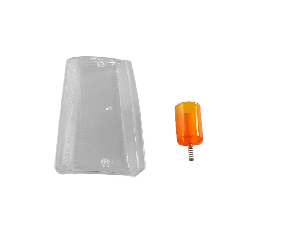 Blinker Glas Blinkerglas weiß Ausverkauf