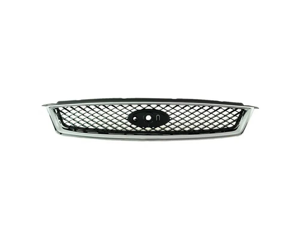 Letzte Chance Kühlergrill Chrom schwarz