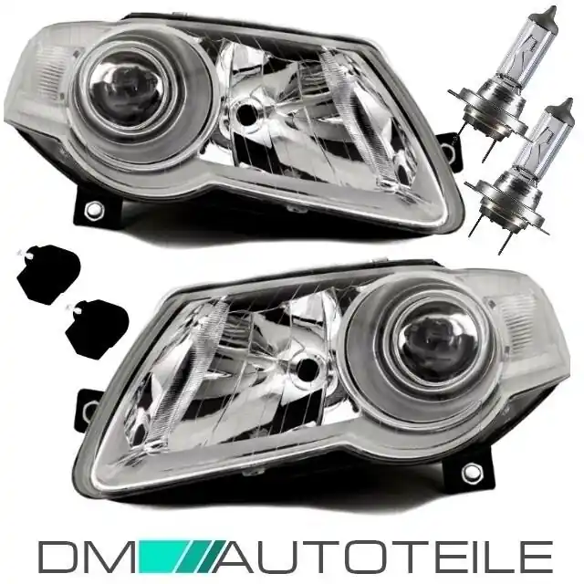 2x Scheinwerfer RECHTS LINKS +Birnen+Motor für VW Passat 3C 3C2 3C5 HELLA SYSTEM Mega-Angebot