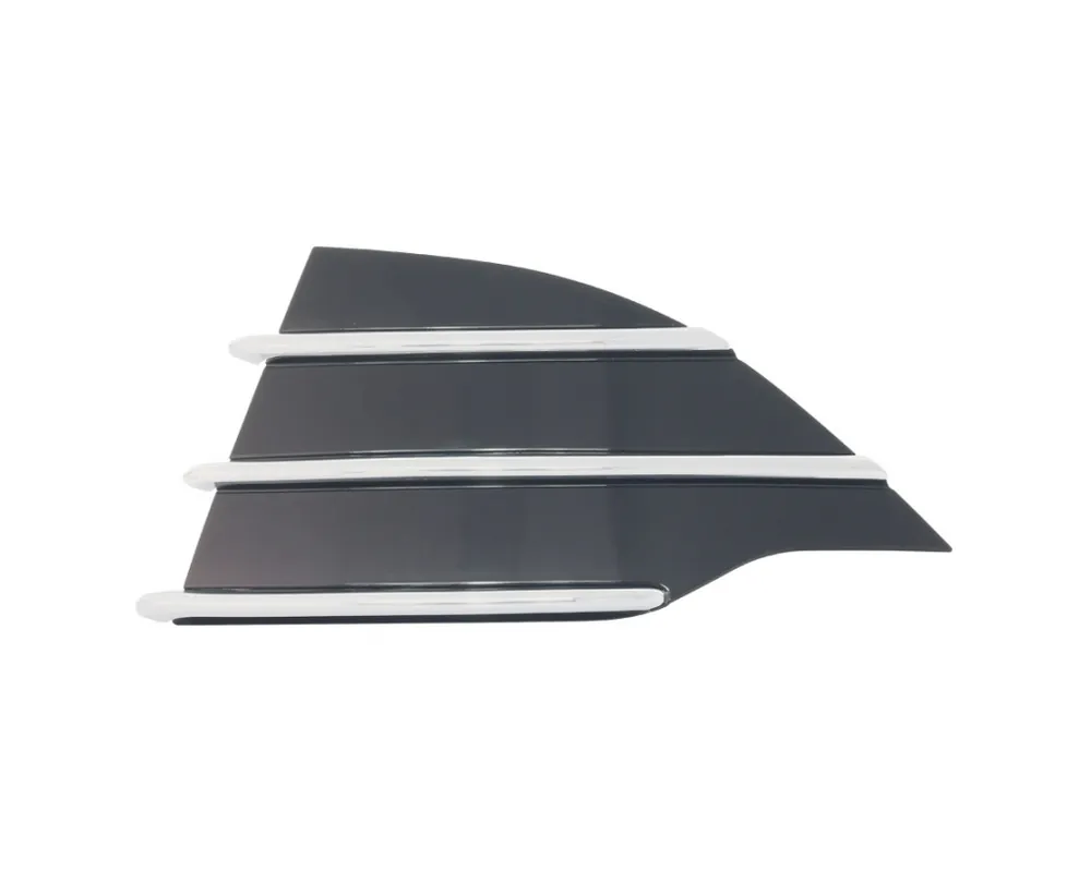 Top-Seller Stoßstange Gitter Chrom schwarz