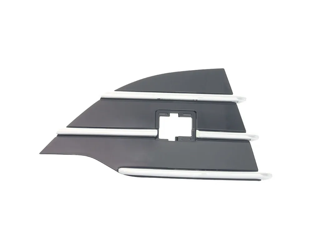 Stoßstange Gitter Chrom schwarz Mega-Angebot