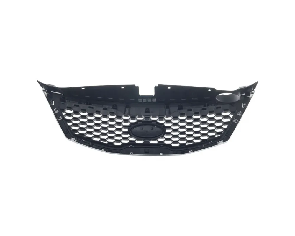 Kühler Gitter Chrom schwarz Saisonangebot