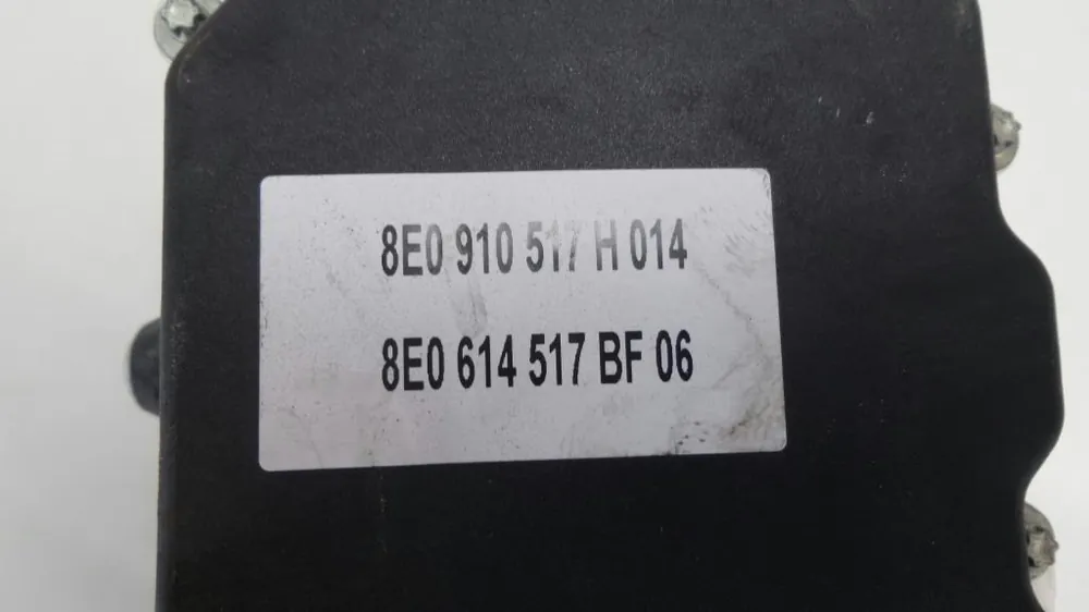 Bremsanlage gebraucht AUDI A4 (8EC/8ED,11/04-) Baujahr 2006 Direkt Vom Hersteller