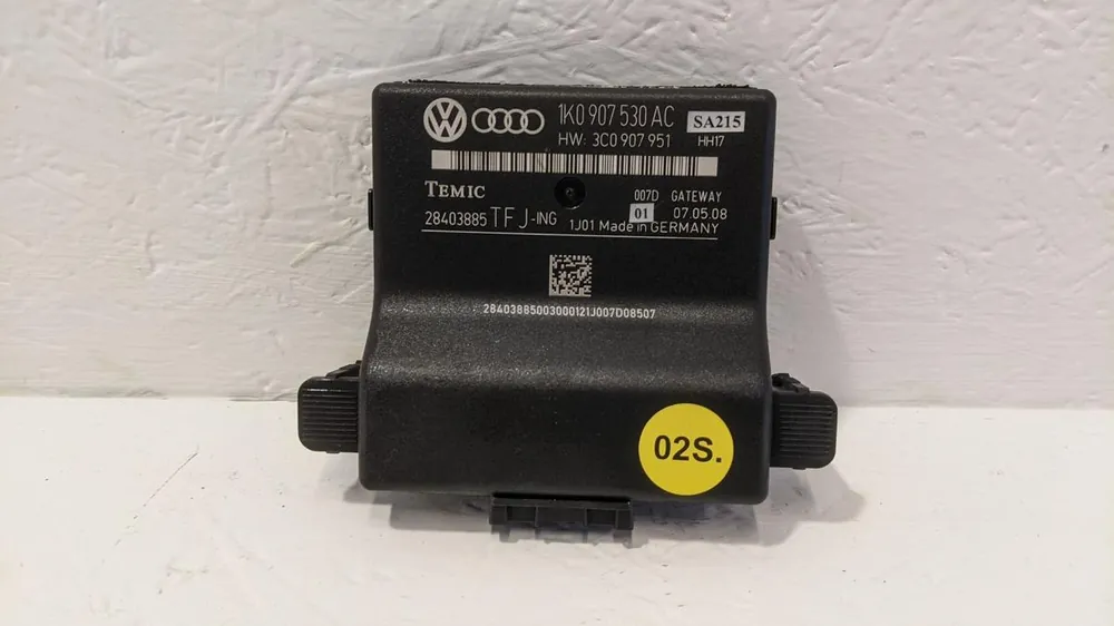 Elektrik gebraucht VW GOLF VI 10/08-04/11 Baujahr 2008 Highlight