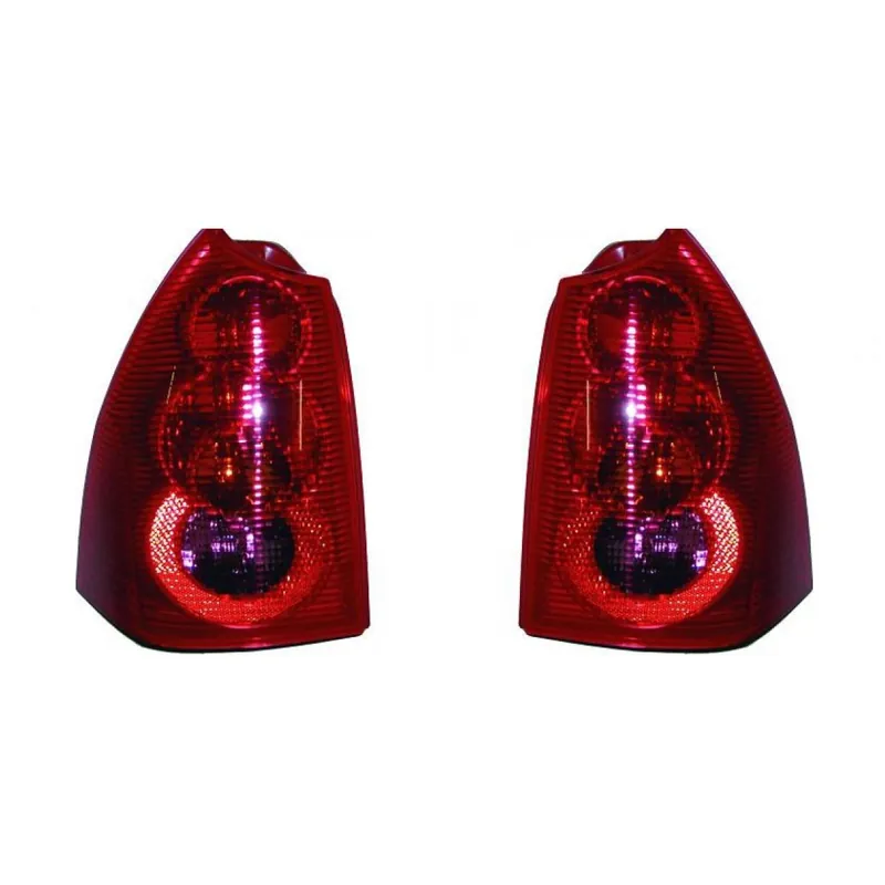 Top-Seller Heckleuchten Rückleuchten Original Depo / TYC SET passt für Peugeot 307 Break (3E) ab 02-05