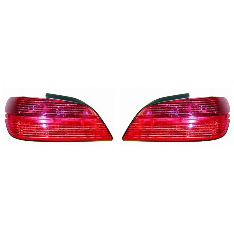 Heckleuchten Rückleuchten Depo / TYC SET passt für Peugeot 406 (8B) ab 99-04 Ausverkauf