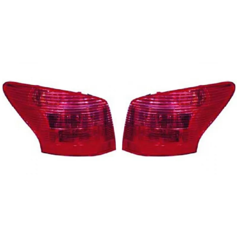 Saisonangebot Heckleuchten Rückleuchten OE Depo / TYC SET passt für Peugeot 407 SW nur Kombi 6E ab 04-10