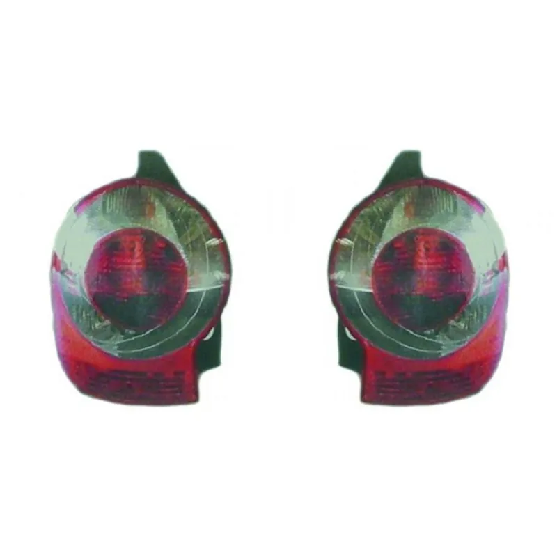 Nur Heute Heckleuchten Rückleuchten Depo / TYC rot weiß SET passt für Renault Modus Grand F ab 04-08