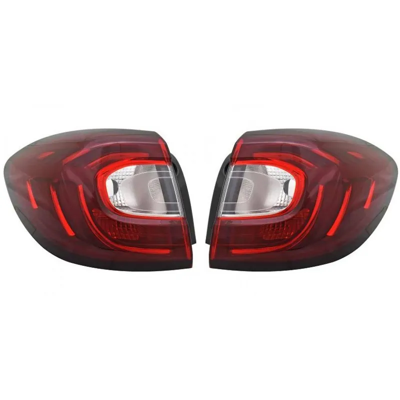 Mega-Angebot Heckleuchten Rückleuchten Depo / TYC außen LED SET passt für Renault Captur I (J5) ab 17-20