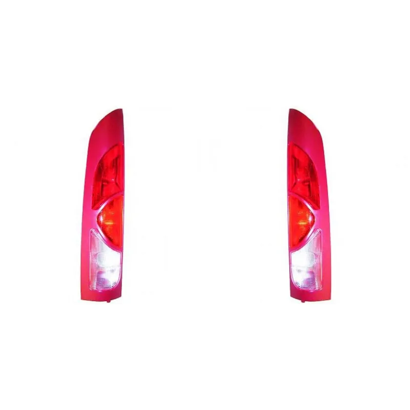 Heckleuchten Rückleuchten Depo / TYC Heckklappe SET passt für Renault Kangoo (KC0) ab 97-03 Geprüft
