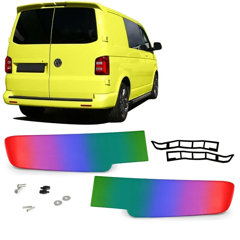 Kopie von Dachspoiler Heckklappen Heckspoiler grundiert passt für VW T5 / T6 Transporter mit Flügeltüren 2003-2020 Jetzt Bestellen