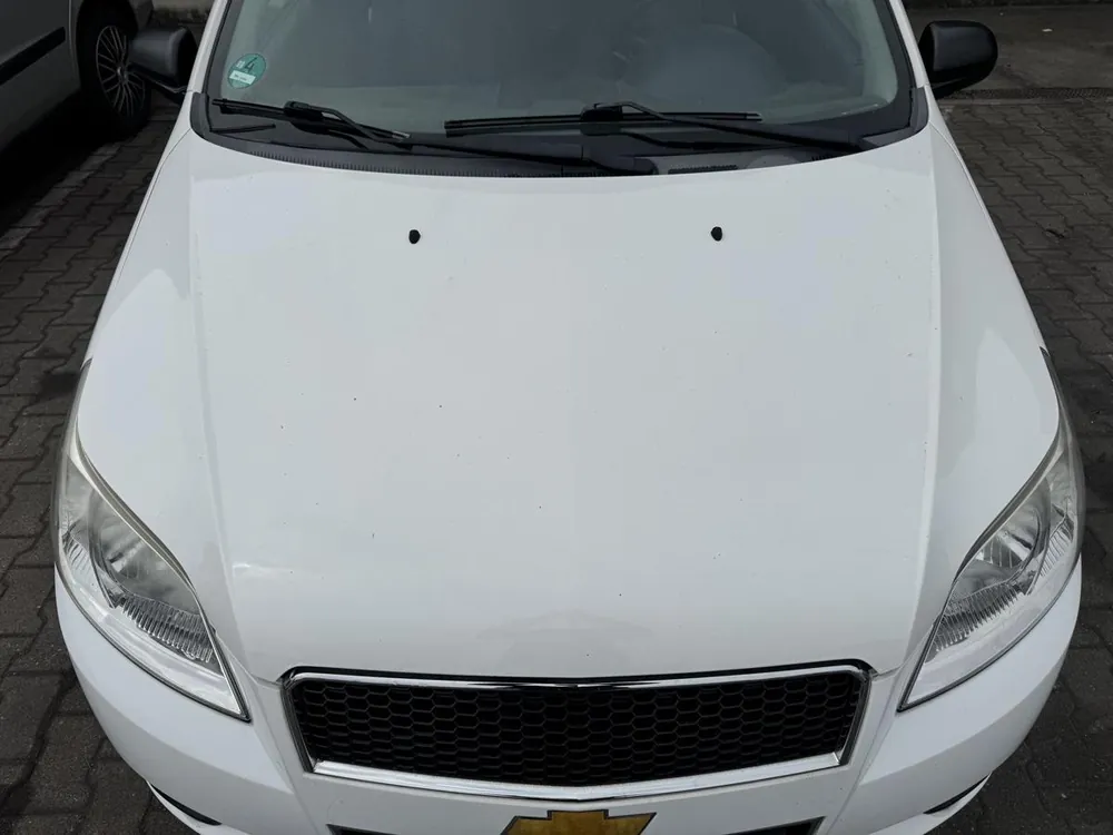 Motorhaube, Frontklappe gebraucht CHEVROLET-DAEWOO AVEO Baujahr 2010 Neuheit
