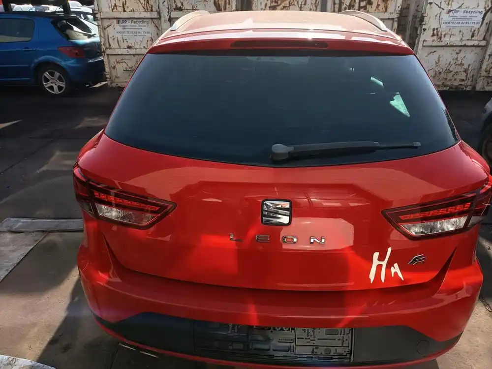 Mega-Angebot Haube, Klappe gebraucht SEAT LEON ST 5F FACELIFT Baujahr 2015