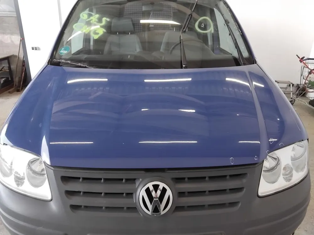 Saisonangebot Motorhaube, Frontklappe gebraucht VW CADDY (2KA/2KB) Baujahr 2009