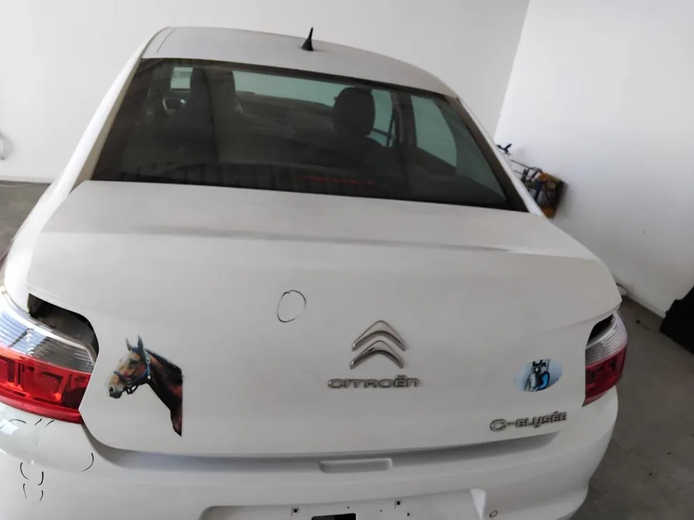 Heckklappe gebraucht CITROEN C-ELYSEE (D) Baujahr 2015 Mega-Angebot