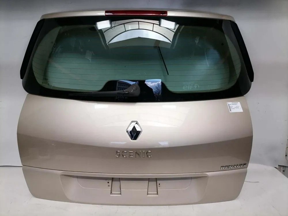 Markenware Heckklappe gebraucht RENAULT SCENIC II (FACELIFT) Baujahr 2007