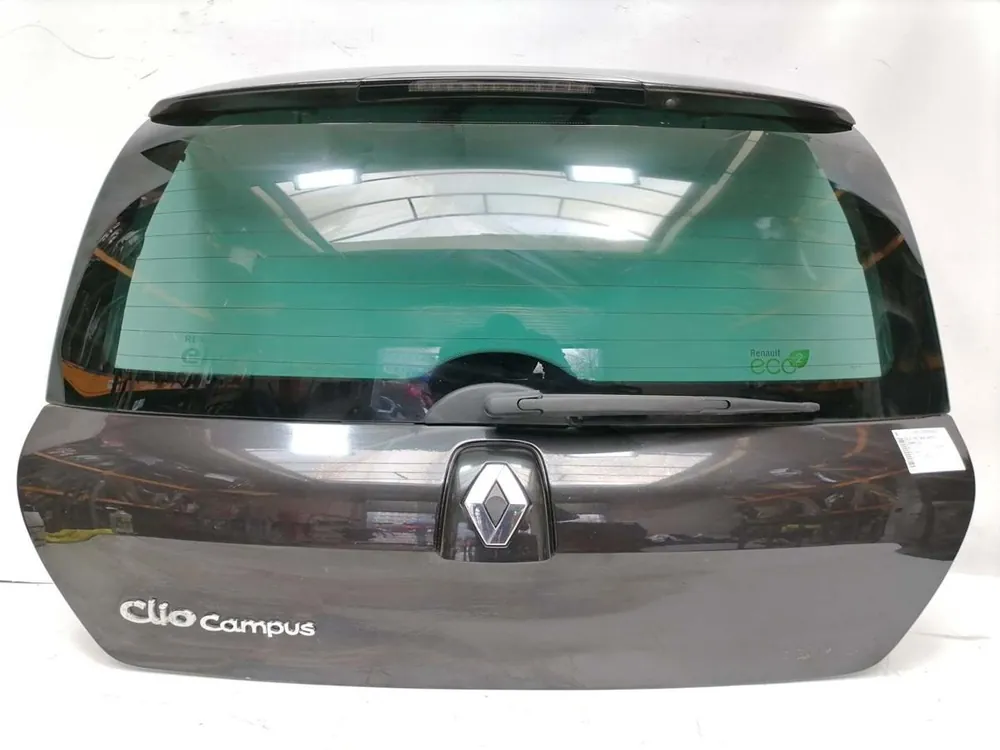 Heckklappe gebraucht RENAULT CLIO II Baujahr 2008 Neue Ware