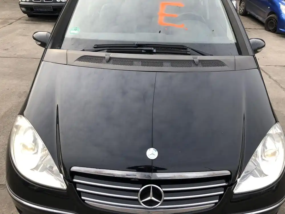 Schneller Versand Motorhaube, Frontklappe gebraucht MERCEDES-BENZ A-KLASSE C/W, 2004- Baujahr 2004