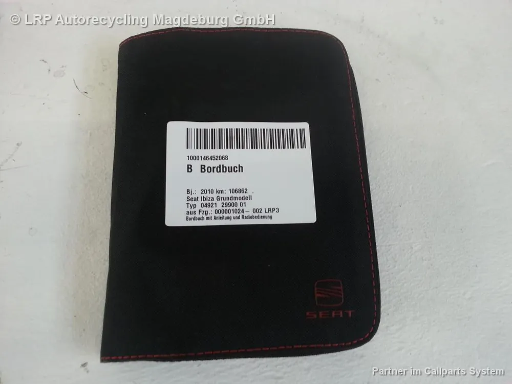 Sonstiges gebraucht SEAT IBIZA Baujahr 2010 Highlight