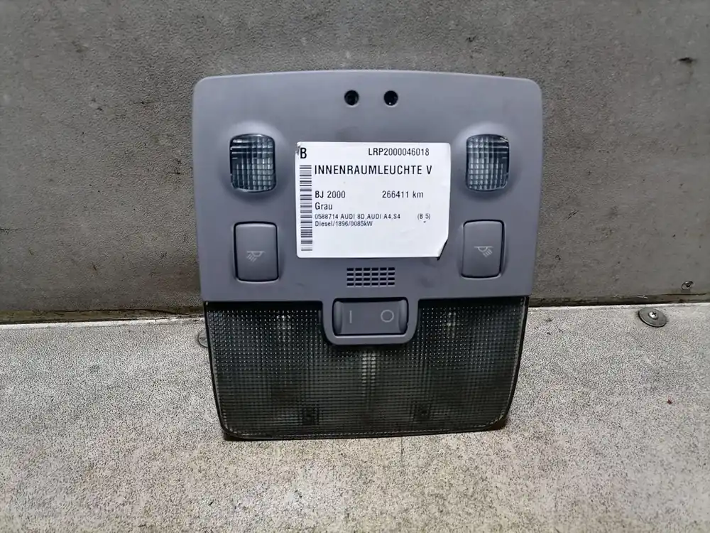 Sonstiges gebraucht AUDI A4/S4 LIM/AVANT (B5) Baujahr 2000 Angebot
