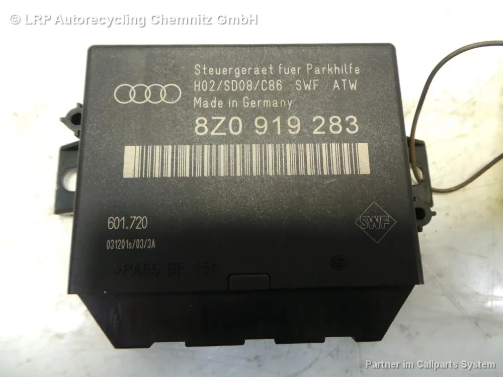 Sonstiges gebraucht AUDI A6/S6 (4B,AB 06/01) Baujahr 2002 Saisonangebot