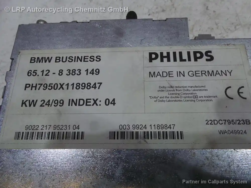 Sonstiges gebraucht BMW 3-ER (E46/2) (98-06) Baujahr 1999 Günstig