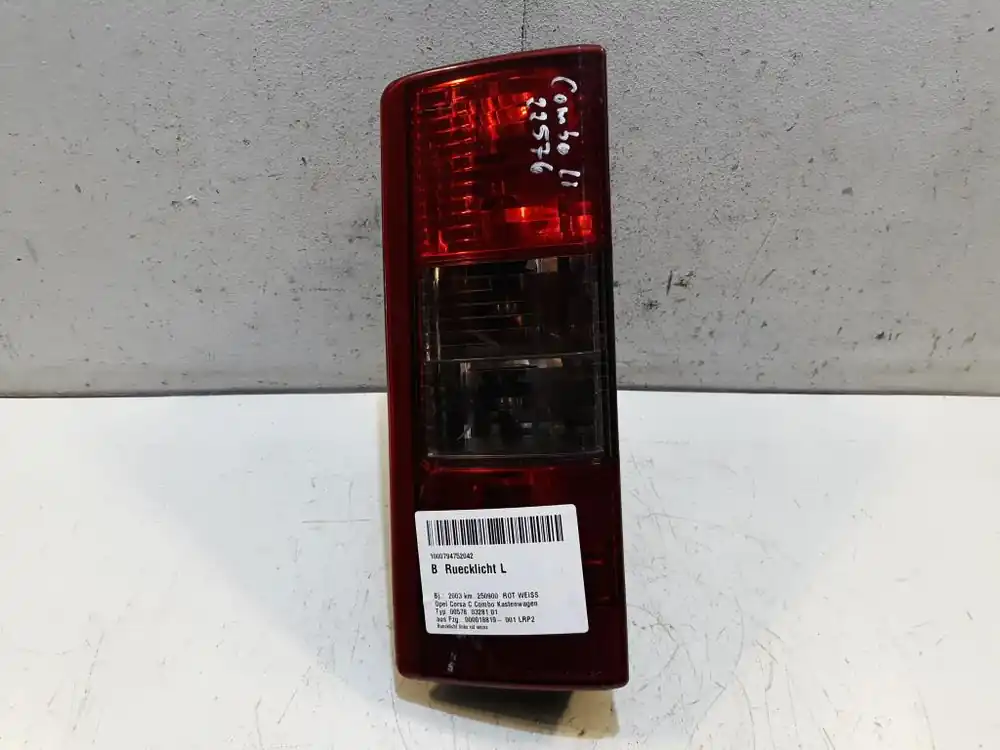 Sonstiges gebraucht OPEL CORSA C COMBO Baujahr 2003 Neue Ware